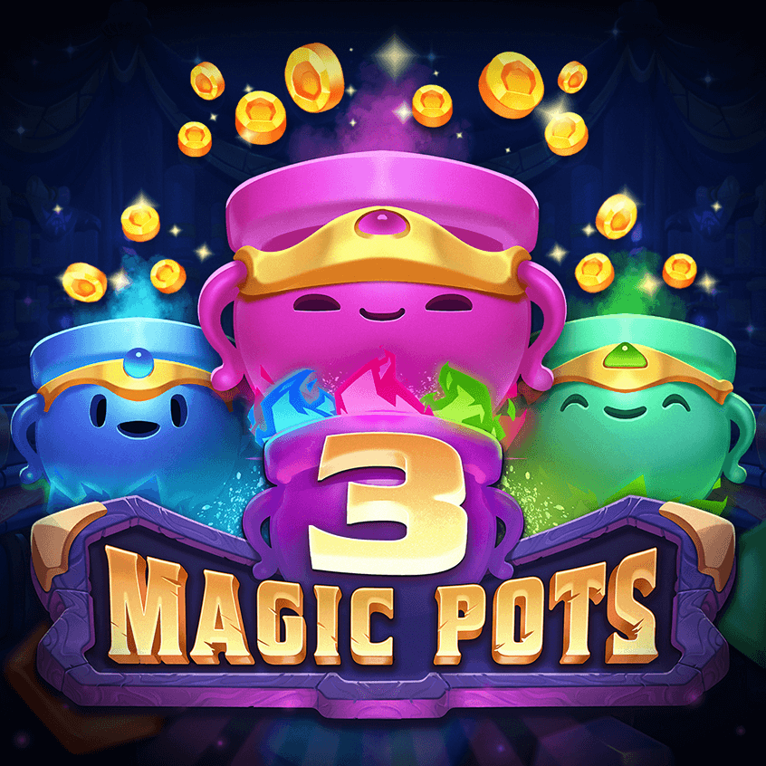3 Magic Pots